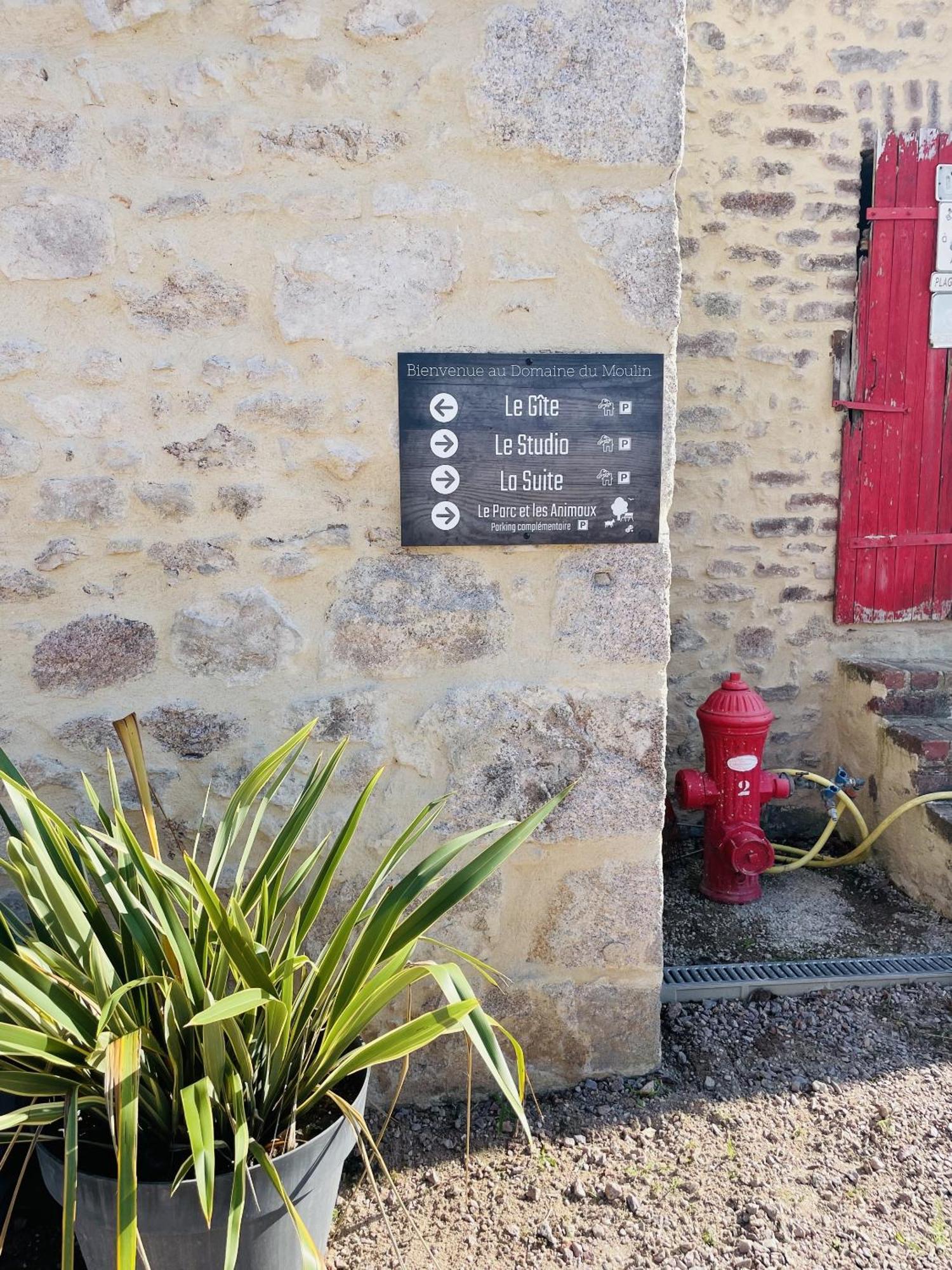 Le Lodge Spa Saint-Laurent-d’Andenay Kültér fotó