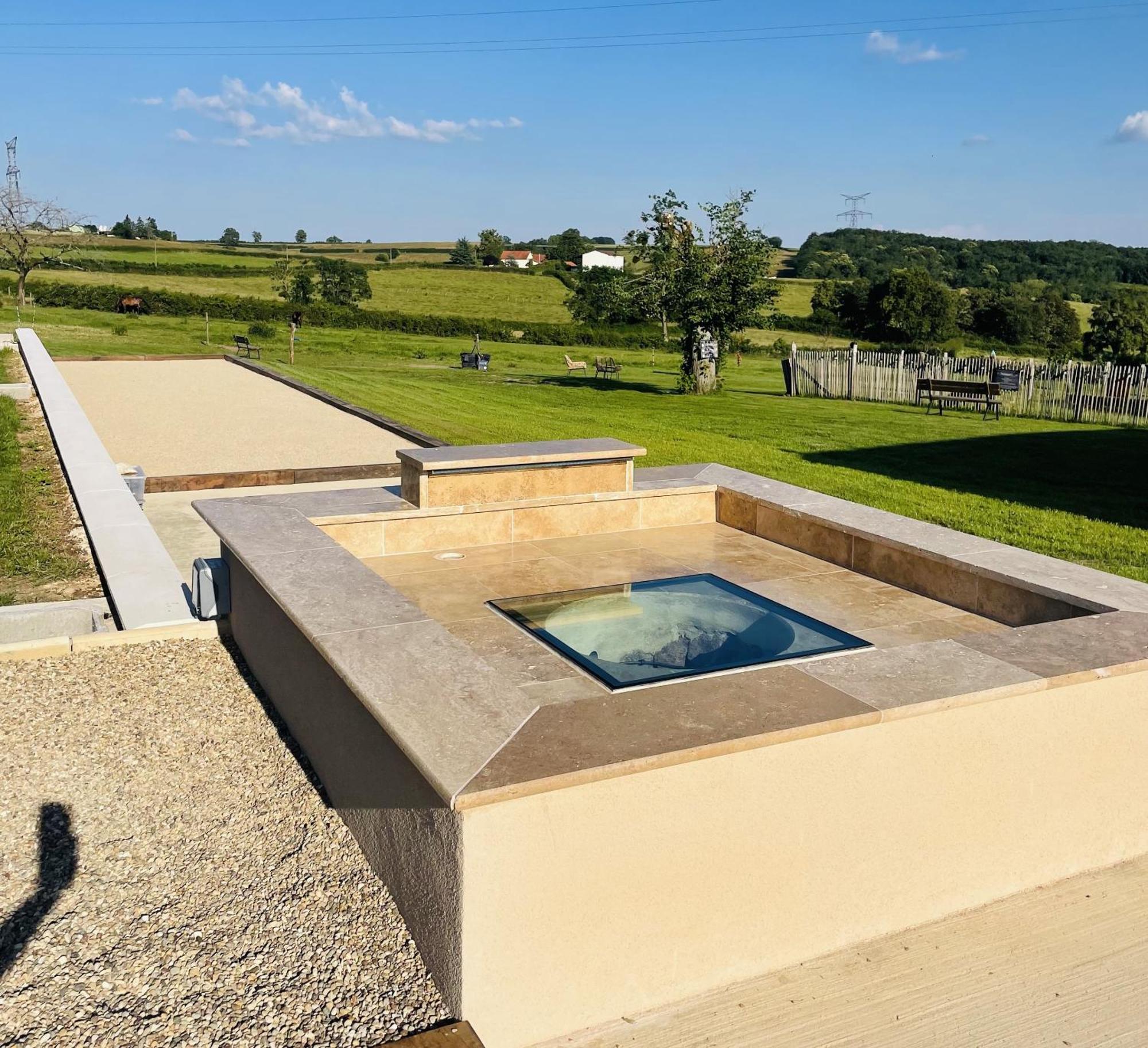 Le Lodge Spa Saint-Laurent-d’Andenay Kültér fotó