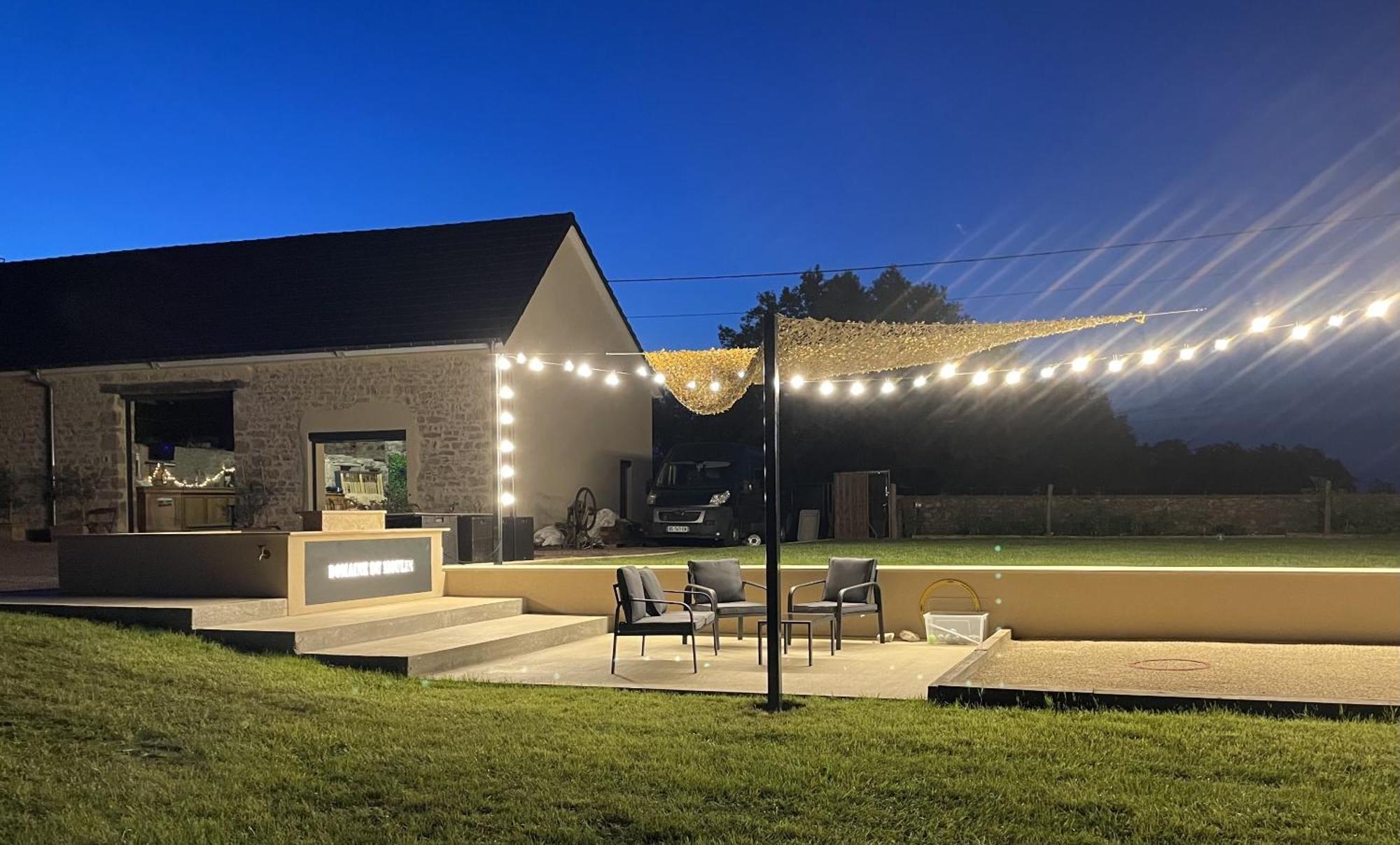 Le Lodge Spa Saint-Laurent-d’Andenay Kültér fotó
