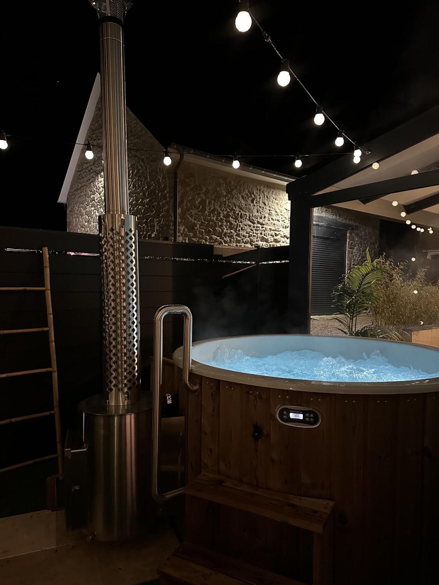 Le Lodge Spa Saint-Laurent-d’Andenay Kültér fotó
